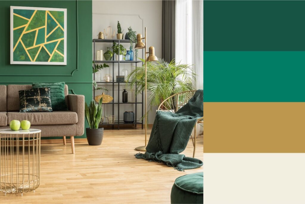living room color palette