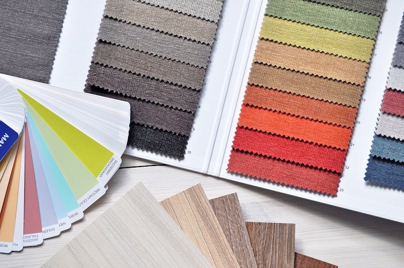 fabric paint swatches